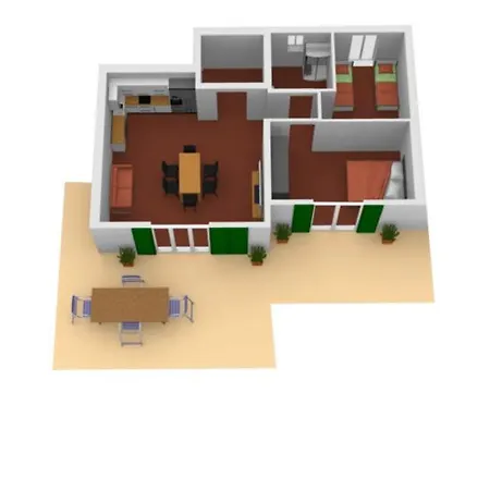 Apartment Salentum Flat *